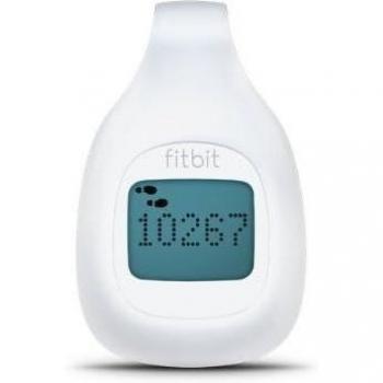 Fitbit Zip - Monitor de actividad física inalámbrico, color blanco