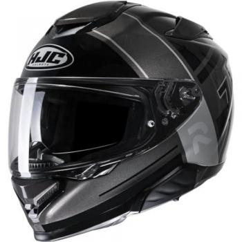 HJC Casco Integral RPHA 71 Zecha Negro-Gris