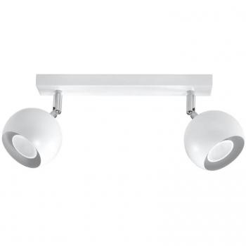 Aplique de Techo OCULARE 2 Blanco GU10 LEDBOX