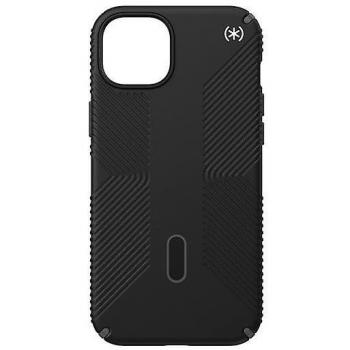 Funda Presidio2 Grip Click-Lock para iPhone 15 Plus/14 Plus Negra