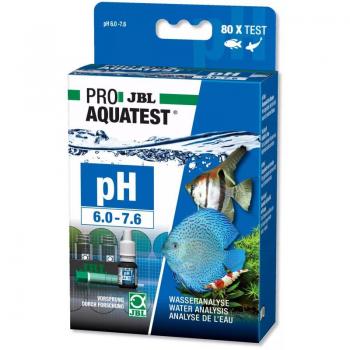 JBL Proaqua Test PH 6.0-7.6, 80 Mediciones