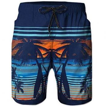 Spreadhoodie Hombre Bañadores Moda 3D Patrón Impreso Secado Rápido Bañadores Natacion Ligero Shorts Tallas Grandes para Playa Vacaciones XL