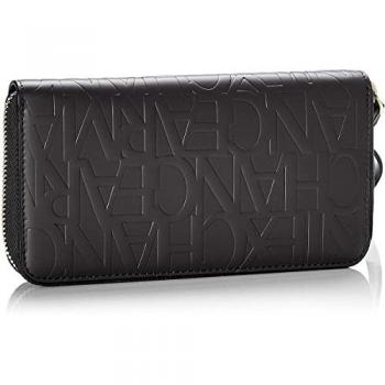 Cartera Mujer Armani Exchange Elegante y Moderna 165199 Llave Negro