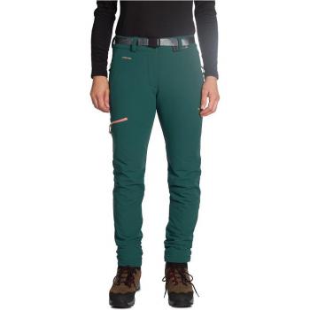 Pantalón largo de mujer Trangoworld Causiat verde oscuro naranja - XL