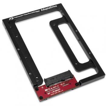 OWC NewerTech AdaptaDrive - Soporte convertidor de unidades, 2.5 a 3.5, color negro