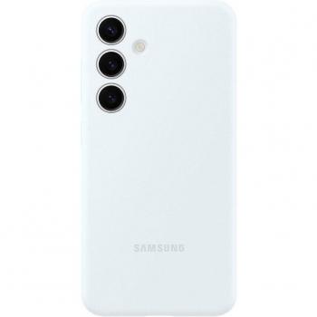 Funda de Silicona Blanca para Samsung Galaxy S24