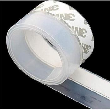 Cinta de Sellado Impermeable Transparente, cinta puertas ventanas Para Baño, Ventana, Lateral DeLa Puerta, Insonorizada, a Prueba De Insectos, Resistente a La Intemperie
