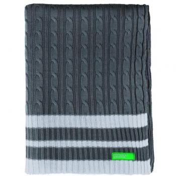 Manta Benetton Gris Oscuro 140 X 190 Cm