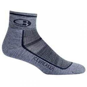 Icebreaker – Calcetines para Hombre Multi Sport Light Mini, 101487, Twister HTHR-Monsoon, XL
