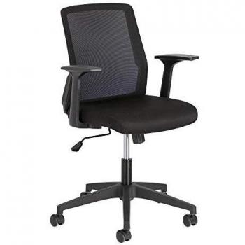Kave Home - Silla de Escritorio Nasia Negro