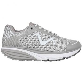 Zapatillas Deportivas MBT Colorado X 702640 para Mujer - Anatomía, Confort y Estabilidad con Suela Curva - Color Gris