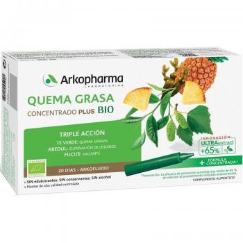 Arkofluido Quemagrasa Ultraconcentrado 20 Viales