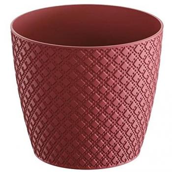 Maceta Elegante ORIENT 3,5L - Diseño Compacto Color Rosa