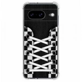 Funda Antigolpes de Silicona para Google Pixel 8 5G Diseño Zapatillas 03