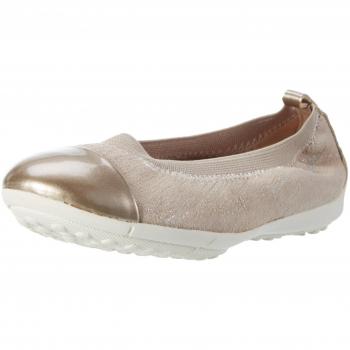 Geox JR Piuma Ballerine B, Bailarinas Niños, Beige