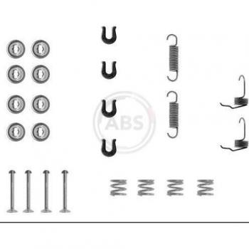Juego de accesorios para zapatas de freno A.B.S. 0655Q