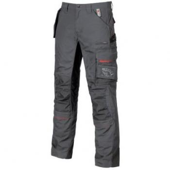 Pantalones de Trabajo U-Power Race con Refuerzo y Alta Visibilidad