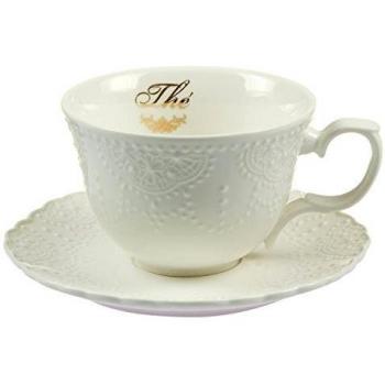 Taza con Plato Maison Té