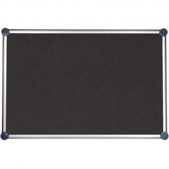 Panel de alfileres textil gris 60x90 cm - MAULpro 2000