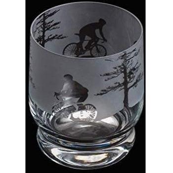 Dartington Crystal Aspect Tumbler Cycling, 100 mm