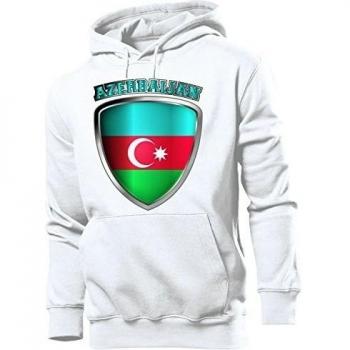 ASERBAIJAN FAN HOODIE 4756