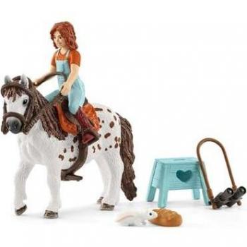 Muñeca Schleich 42518 - Horse Club Figura de Juguete para Niños