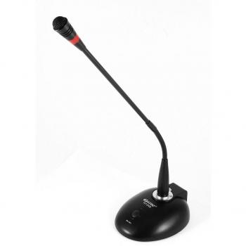 20-kHz 18 75 ohm - 40dB horas cisne micrófono de condensador cardioide