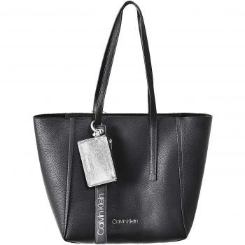 Calvin Klein CK Base Medium Shopper Bolsa Black