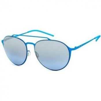Italia Independent Women's Sunglasses 0221-027-000 Blue 58mm