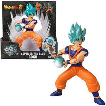 Dragon Ball Super - Figura Attack Collection - Super Saiyan Blue Goku