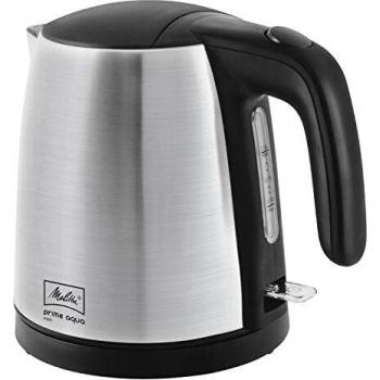 Melitta 1018-01 - Hervidor eléctrico, color plateado