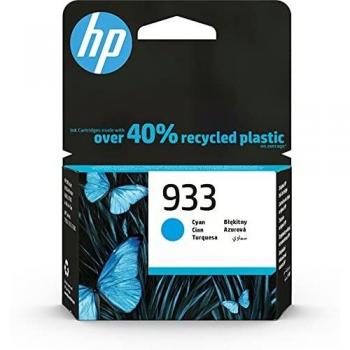 Cartucho de Tinta Original HP 933XL Cian Alto Rendimiento