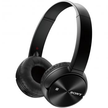 Sony MDR-ZX330BT Bluetooth Wireless Headphones with NFC Connectivity - Black