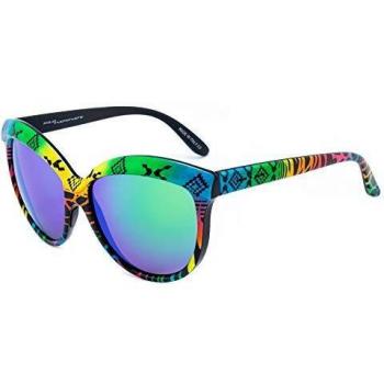 Italia Independent II 0092INX 149.000 Women's Sunglasses Green Size 58