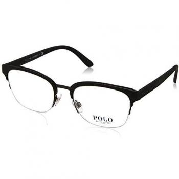 Polo Ralph Lauren 0PH2177, Monturas de Gafas para Hombre, Matte Dark Gunmetal, 55