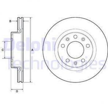 Disco de freno DELPHI BG4700C con características de alta calidad, diseño optimizado para un rendimiento superior, fabricado con materiales duraderos y resistencia al desgaste, adecuado para una amplia gama de vehículos