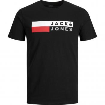 Jack & Jones Short Sleeve Logo T-Shirt in Plus Size