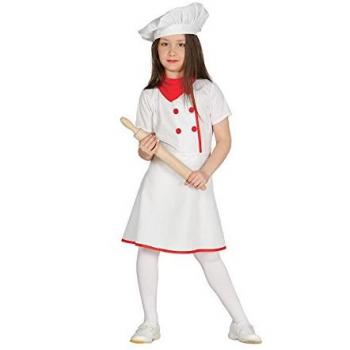 Disfraz de Cocinera Infantil para Niños de 10 a 12 Años