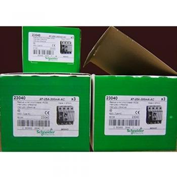Schneider elec pbt - dit 20 40 - Interruptor diferencial id-ac 4 polos 25a 300ma 415v