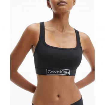 Bralette Reimagined Heritage negro Calvin Klein