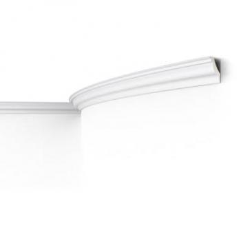 Cornisa flexible NMC Z15 Arstyl diseño clásico atemporal blanco 2 m