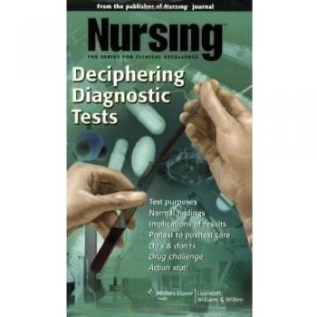 Nursing: Deciphering Diagnostic Tests