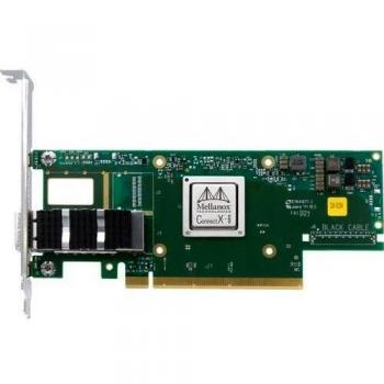 Mellanox ConnectX-6 VPI MCX653105A-ECAT-SP - Adaptador de red PCIe 3.0 x16-100Gb Ethernet / 100Gb Infiniband QSFP28 x 1