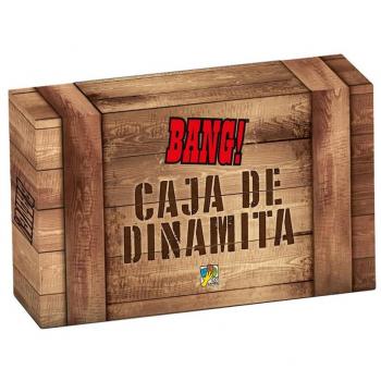 Juego de mesa Bang! Caja de Dinamita - Juego básico + 8 expansiones, edad recomendada 8 años