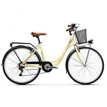 Conor Soho AL 6V WL Bicicleta, Adultos Unisex, Crema