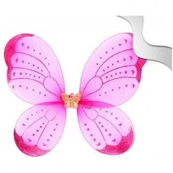 Alas de Mariposa Fucsia de 50 cm
