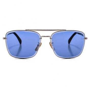 David Beckham 7093GS Men's Silver Metal Sunglasses