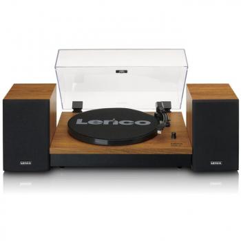 Tocadiscos Lenco LS-310WD con Bluetooth y Altavoces Independientes