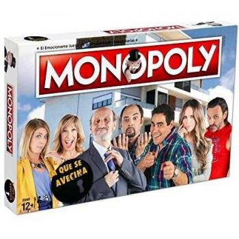 Winning Moves Other License Monopoly La Que Se Avecina