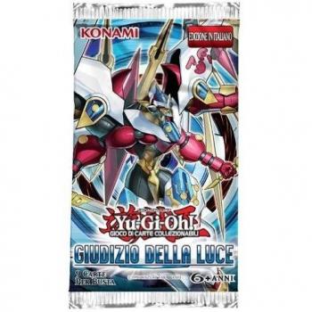 Busta Yu-Gi-Oh! Juicio de la Luz - 9 Cartas Unlimited - Konami